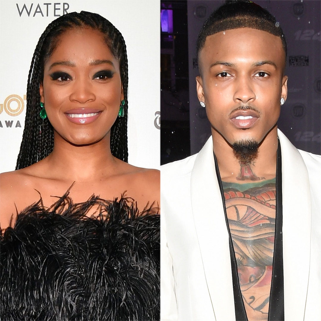 Keke Palmer Has the Classiest Response After August Alsina Slams Her On Twitter - E! NEWS